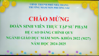 CÔNG TÁC HƯỚNG DẪN SINH VIÊN THỰC TẬP