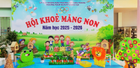 HỘI KHỎE MĂNG NON CẤP TRƯỜNG   NĂM HỌC 2025-2026