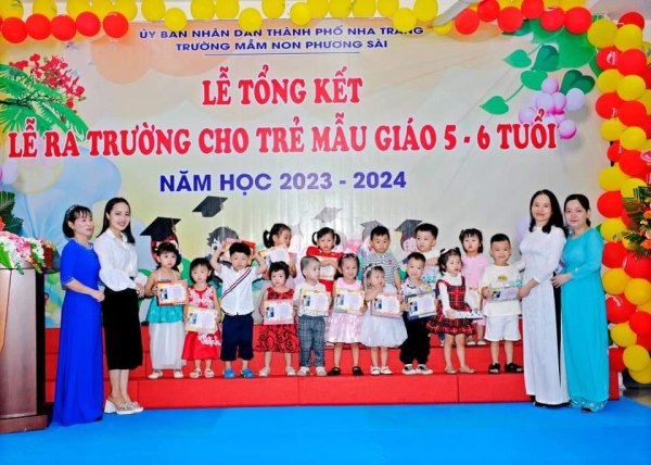 LỄ TỔNG KẾT NĂM HỌC 2023-2024