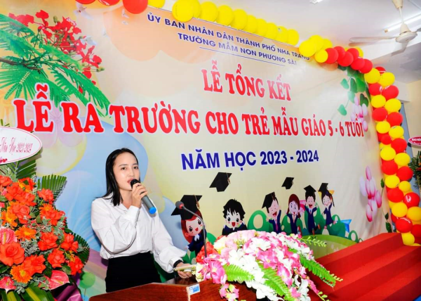 LỄ TỔNG KẾT NĂM HỌC 2023-2024