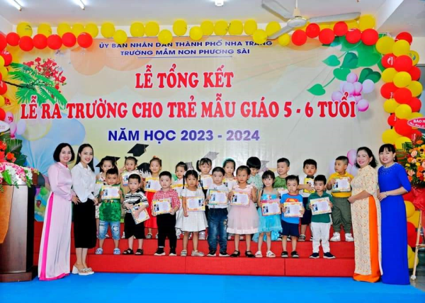 LỄ TỔNG KẾT NĂM HỌC 2023-2024