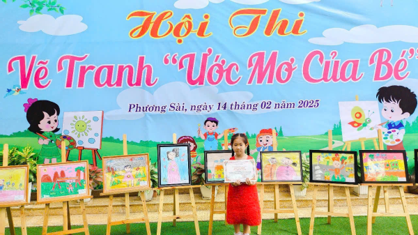 HỘI THI VẼ TRANH "ƯỚC MƠ CỦA BÉ"