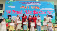 HỘI THI VẼ TRANH 