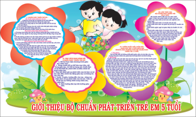 BỘ CHUẨN PHÁT TRIỂN TRẺ EM 5 TUỔI