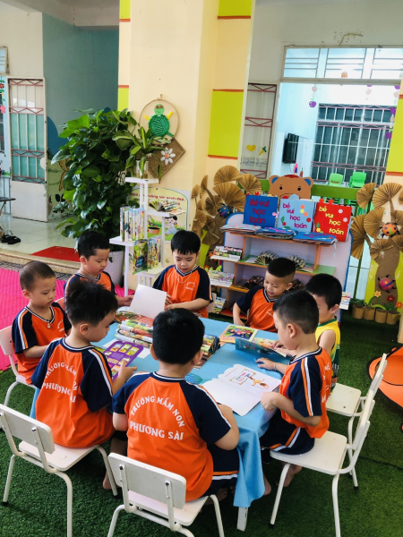 HƯỞNG ỨNG NGÀY SÁCH VÀ VĂN HÓA ĐỌC VIỆT NAM