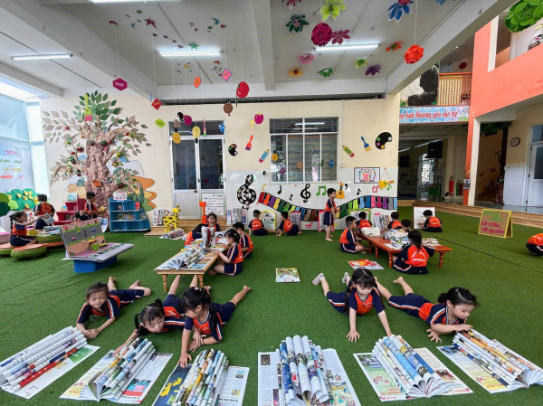 HƯỞNG ỨNG NGÀY SÁCH VÀ VĂN HÓA ĐỌC VIỆT NAM