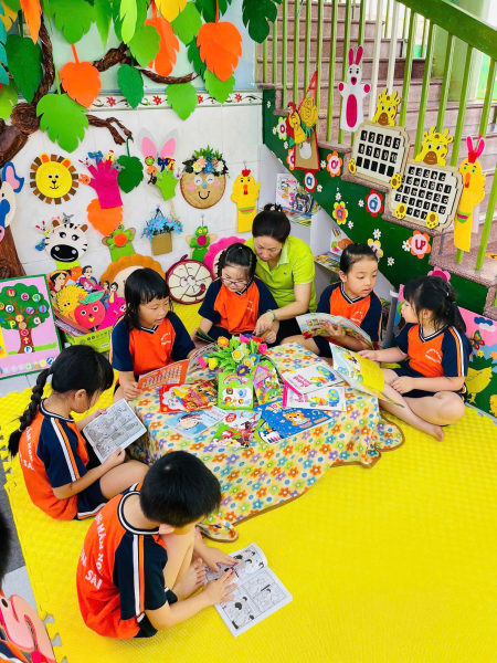 HƯỞNG ỨNG NGÀY SÁCH VÀ VĂN HÓA ĐỌC VIỆT NAM