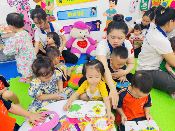 HƯỞNG ỨNG NGÀY SÁCH VÀ VĂN HÓA ĐỌC VIỆT NAM