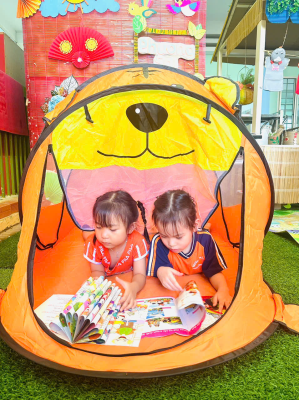 HƯỞNG ỨNG NGÀY SÁCH VÀ VĂN HÓA ĐỌC VIỆT NAM