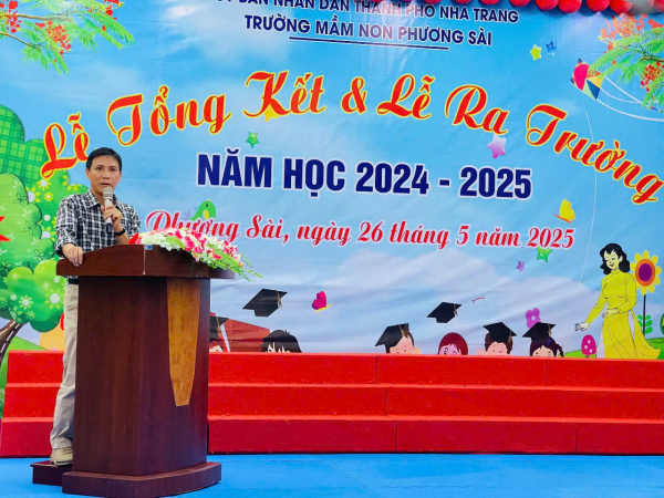LỄ TỔNG KẾT, LỄ RA TRƯỜNG NĂM HỌC 2024-2025