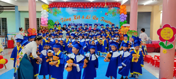 LỄ TỔNG KẾT, LỄ RA TRƯỜNG NĂM HỌC 2024-2025