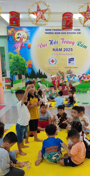 HOẠT ĐỘNG VUI HỘI TRUNG THU NĂM 2025