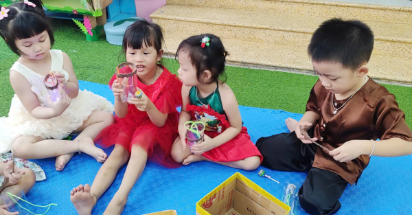 HOẠT ĐỘNG VUI HỘI TRUNG THU NĂM 2025