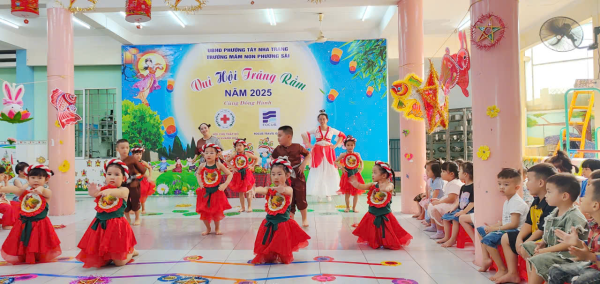 HOẠT ĐỘNG VUI HỘI TRUNG THU NĂM 2025