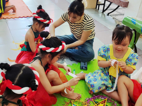 HOẠT ĐỘNG VUI HỘI TRUNG THU NĂM 2025