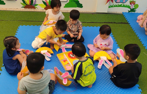 HOẠT ĐỘNG VUI HỘI TRUNG THU NĂM 2025