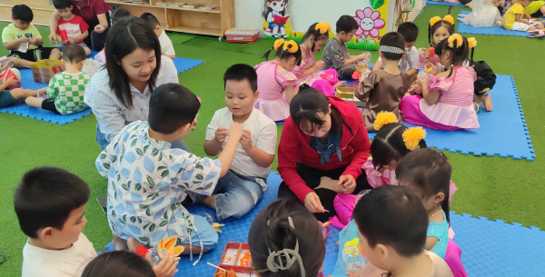 HOẠT ĐỘNG VUI HỘI TRUNG THU NĂM 2025