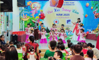 HOẠT ĐỘNG VUI HỘI TRUNG THU NĂM 2025