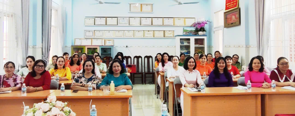 HỘI NGHỊ VIÊN CHỨC, NGƯỜI LAO ĐỘNG NĂM HỌC 2025 – 2026