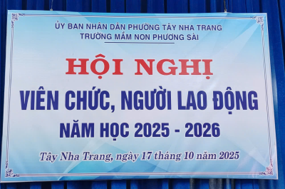 HỘI NGHỊ VIÊN CHỨC, NGƯỜI LAO ĐỘNG NĂM HỌC 2025 – 2026