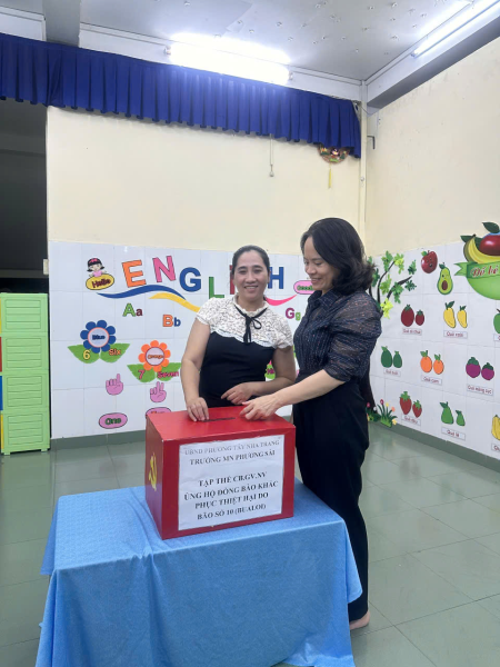 CHUNG TAY ỦNG HỘ ĐỒNG BÀO BỊ ẢNH HƯỞNG BÃO  SỐ 10 (BUALOI)