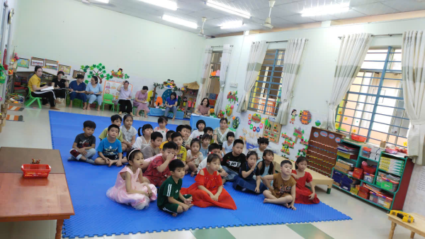 TRIỂN KHAI CHUYÊN ĐỀ: GIÁO DỤC CẢM XÚC XÃ HỘI CHO TRẺ MẦM NON