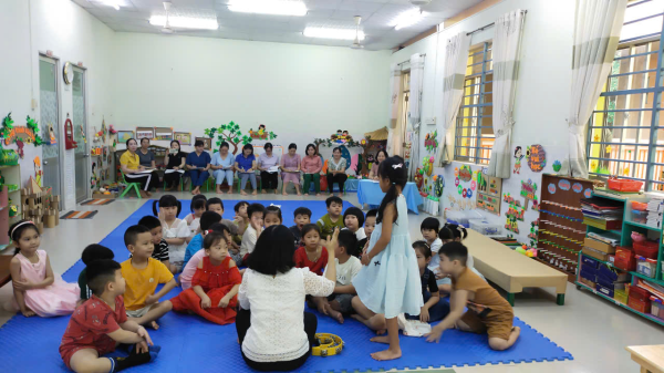 TRIỂN KHAI CHUYÊN ĐỀ: GIÁO DỤC CẢM XÚC XÃ HỘI CHO TRẺ MẦM NON