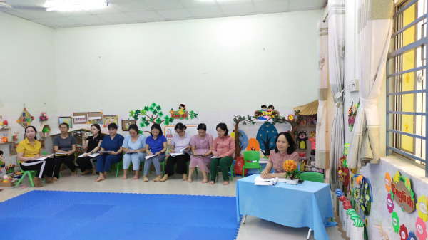 TRIỂN KHAI CHUYÊN ĐỀ: GIÁO DỤC CẢM XÚC XÃ HỘI CHO TRẺ MẦM NON