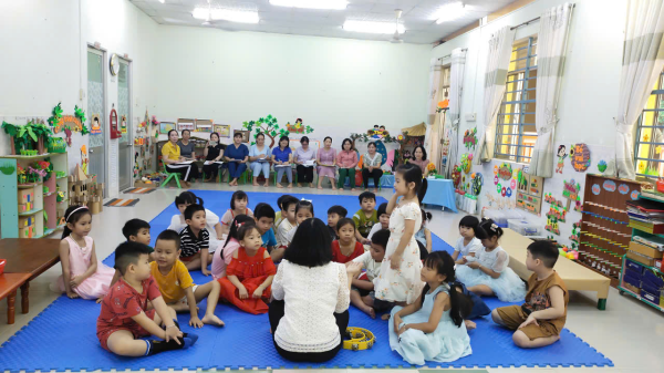 TRIỂN KHAI CHUYÊN ĐỀ: GIÁO DỤC CẢM XÚC XÃ HỘI CHO TRẺ MẦM NON