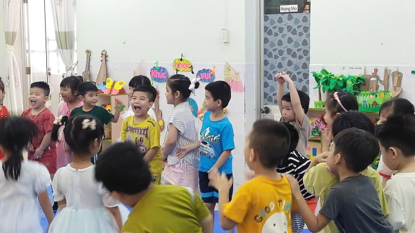 TRIỂN KHAI CHUYÊN ĐỀ: GIÁO DỤC CẢM XÚC XÃ HỘI CHO TRẺ MẦM NON