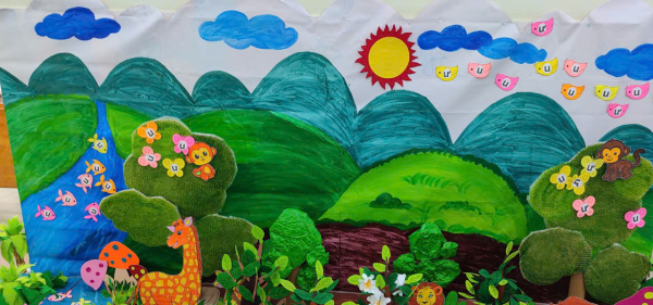 HỘI THI GIÁO VIÊN MẦM NON DẠY GIỎI CẤP TRƯỜNG