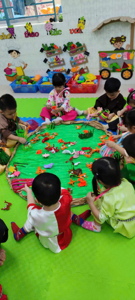 HỘI THI GIÁO VIÊN MẦM NON DẠY GIỎI CẤP TRƯỜNG