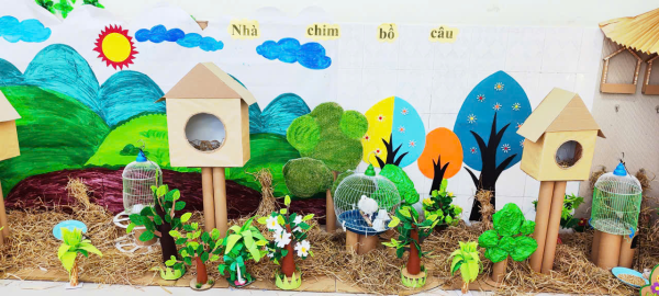 HỘI THI GIÁO VIÊN MẦM NON DẠY GIỎI CẤP TRƯỜNG