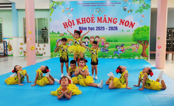 HỘI KHỎE MĂNG NON CẤP TRƯỜNG   NĂM HỌC 2025-2026