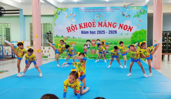 HỘI KHỎE MĂNG NON CẤP TRƯỜNG   NĂM HỌC 2025-2026