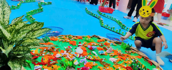 HỘI KHỎE MĂNG NON CẤP TRƯỜNG   NĂM HỌC 2025-2026