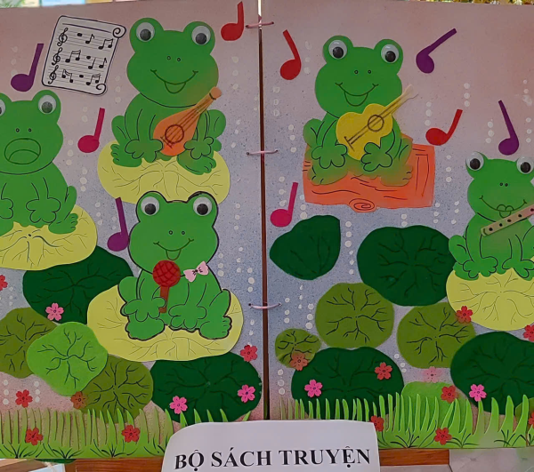 HỘI THI ĐỒ DÙNG, ĐỒ CHƠI TỰ TẠO NĂM HỌC 2025-2026