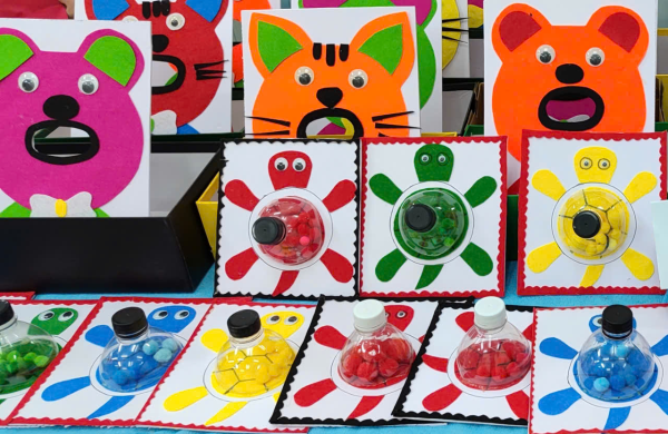 HỘI THI ĐỒ DÙNG, ĐỒ CHƠI TỰ TẠO NĂM HỌC 2025-2026