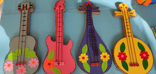 HỘI THI ĐỒ DÙNG, ĐỒ CHƠI TỰ TẠO NĂM HỌC 2025-2026