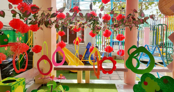 HỘI THI ĐỒ DÙNG, ĐỒ CHƠI TỰ TẠO NĂM HỌC 2025-2026