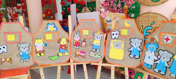 HỘI THI ĐỒ DÙNG, ĐỒ CHƠI TỰ TẠO NĂM HỌC 2025-2026