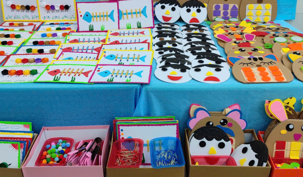 HỘI THI ĐỒ DÙNG, ĐỒ CHƠI TỰ TẠO NĂM HỌC 2025-2026