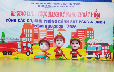 TẬP HUẤN PCCC- THỰC HÀNH KỸ NĂNG THOÁT HIỂM 