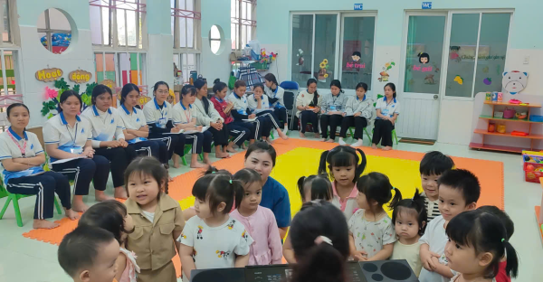 CÔNG TÁC HƯỚNG DẪN SINH VIÊN THỰC TẬP SƯ PHẠM 