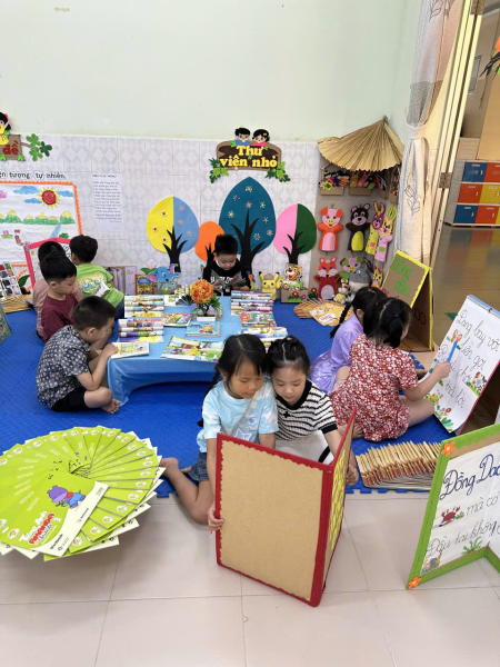HOẠT ĐỘNG NGÀY SÁCH VÀ VĂN HÓA ĐỌC VIỆT NAM