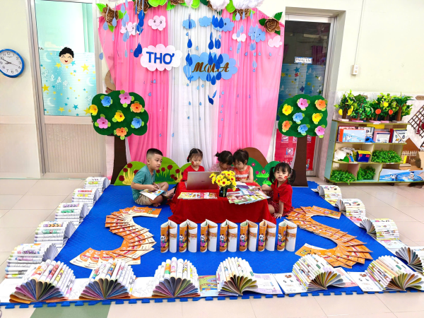 HOẠT ĐỘNG NGÀY SÁCH VÀ VĂN HÓA ĐỌC VIỆT NAM