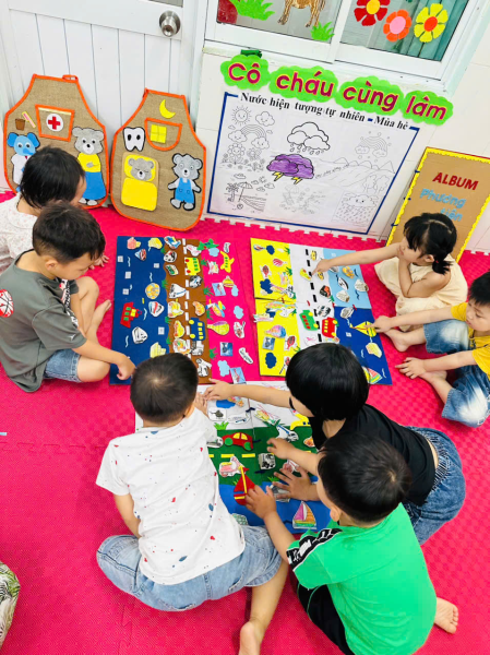 HOẠT ĐỘNG NGÀY SÁCH VÀ VĂN HÓA ĐỌC VIỆT NAM