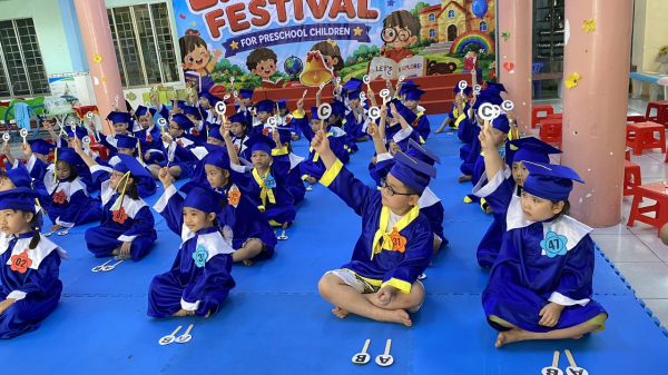 HỘI THI RUNG CHUÔNG VÀNG