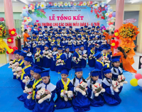 LỄ TỔNG KẾT, LỄ RA TRƯỜNG CÁC CHÁU MẪU GIÁO 5-6 TUỔI NĂM HỌC 2025-2026